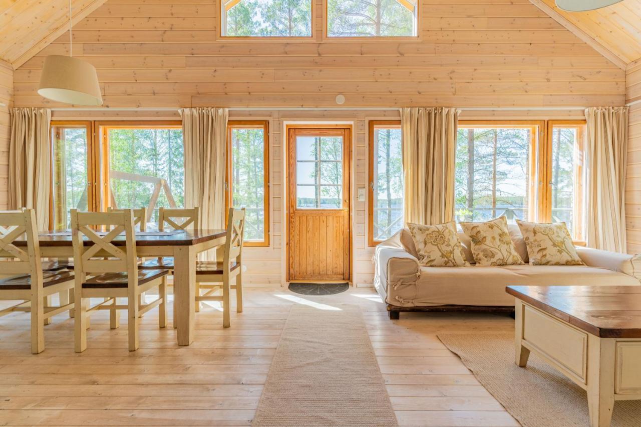 Patalaiska Cottage With Private Beach Ruokolahti Exterior foto