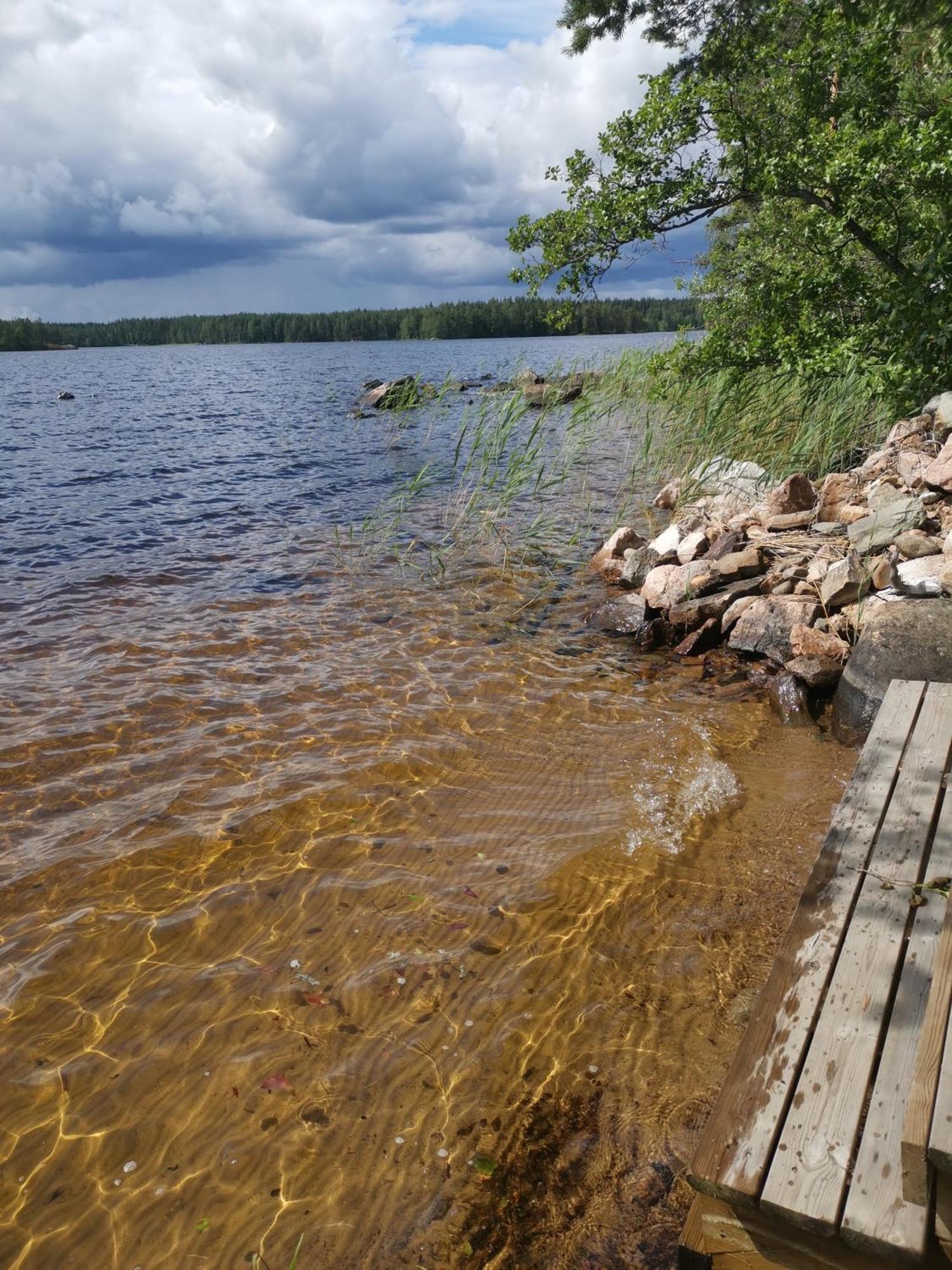 Patalaiska Cottage With Private Beach Ruokolahti Exterior foto